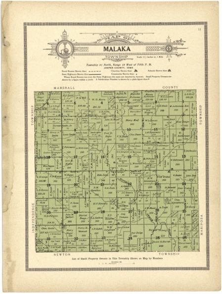 10040-116-1914-jasper-county-plat-map-malaka-township